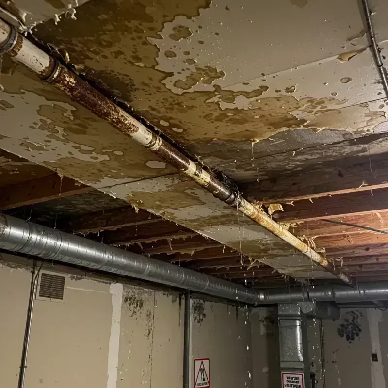 Ceiling Water Damage Repair in Fairlawn, VA